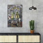 Wallity FAMOUSART-106 de Pablo Picasso en lienzo de ante 45 x 70 cm